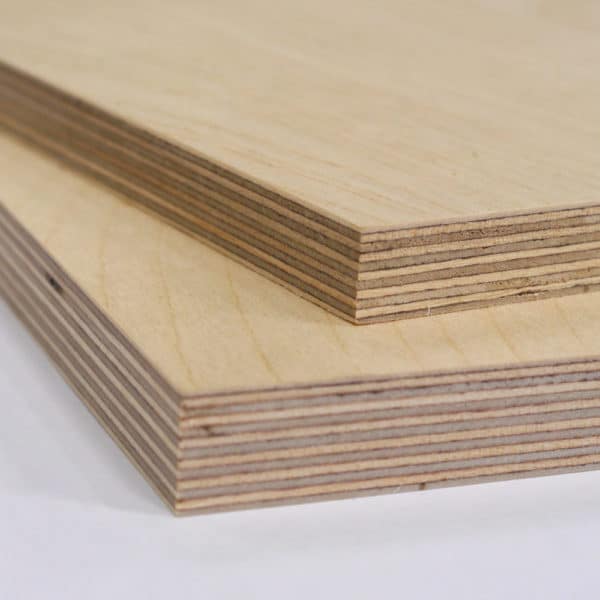 Plywood (Unfinished - Raw) 18mm - Engineered Wood