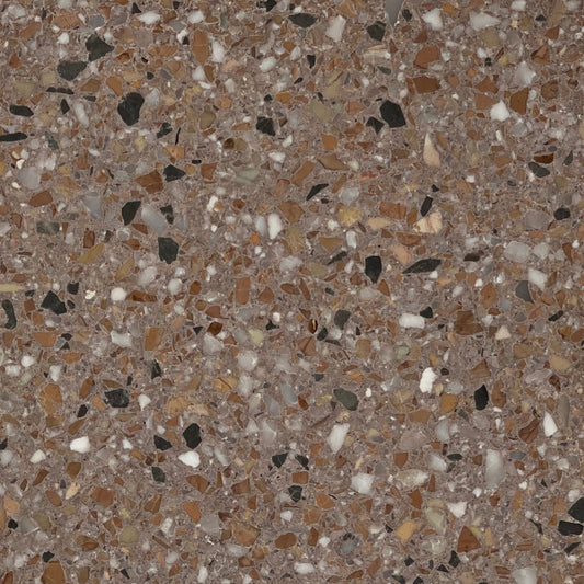 Champagne Terrazzo - Small Stone Grains