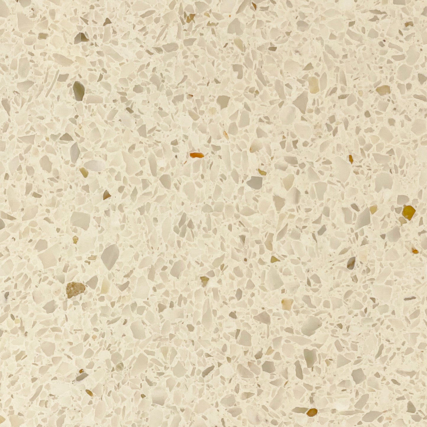 Bleached Moss Terrazzo - Small Stone Grains