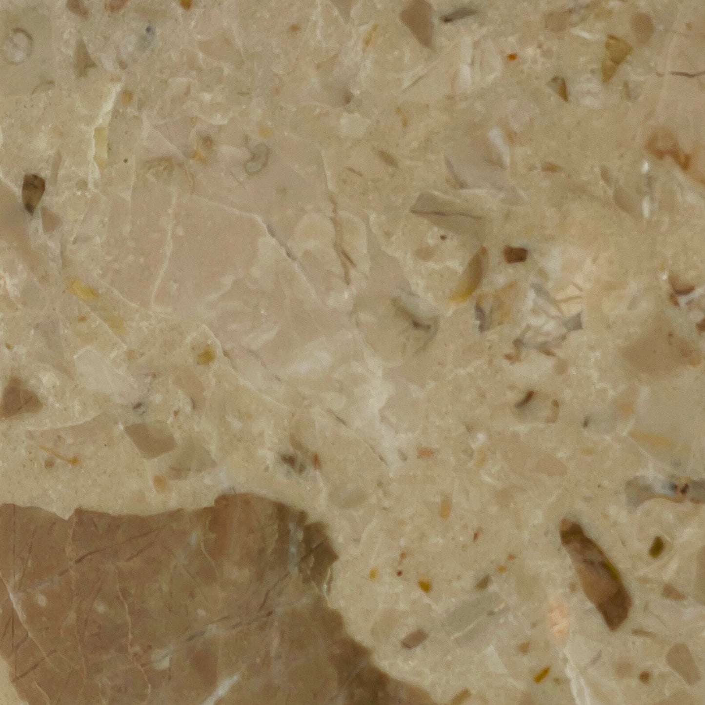 Beige Terrazzo - Mix Size Stone Grains