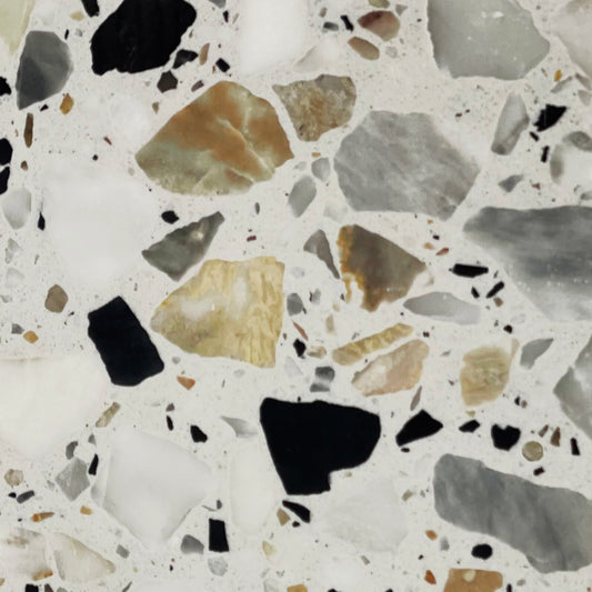 Sea Shell Terrazzo - Small Size Stone Grains