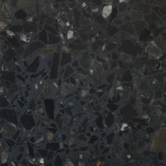 Granite Gray Terrazzo - Small Size Stone Grains