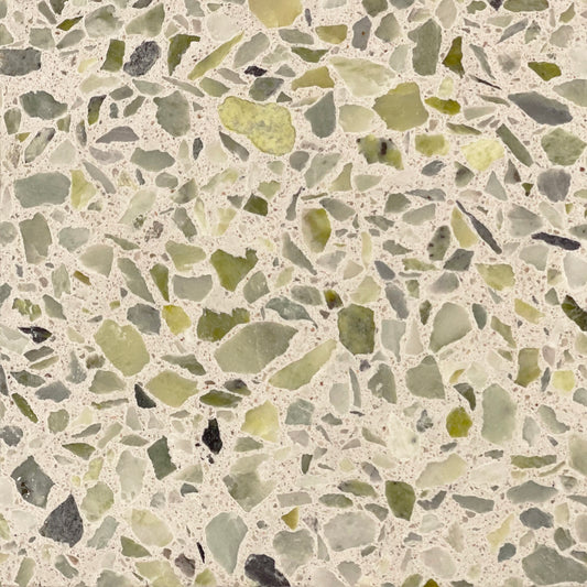 Eucalyptus Terrazzo - Medium Size Stone Grains