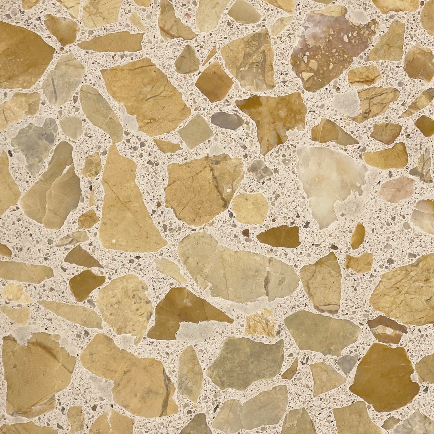 Sunflower Terrazzo - Large Size Stone Grains