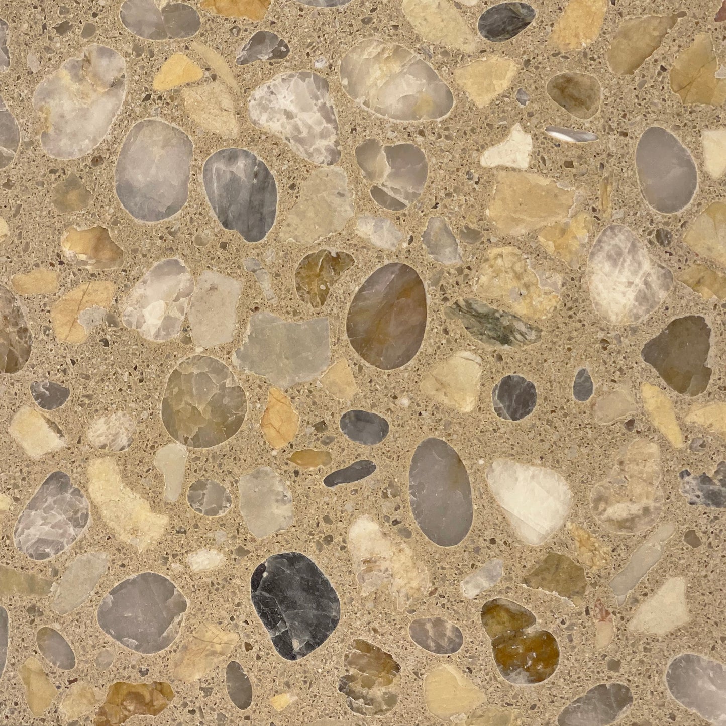 Wind River Terrazzo - Medium Size Stone Grains