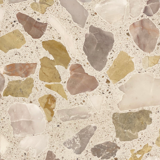 Tumbleweed Terrazzo - Large Size Stone Grains