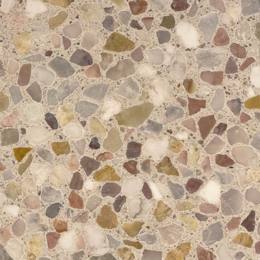 Cereal Terrazzo - Medium Size Stone Grains