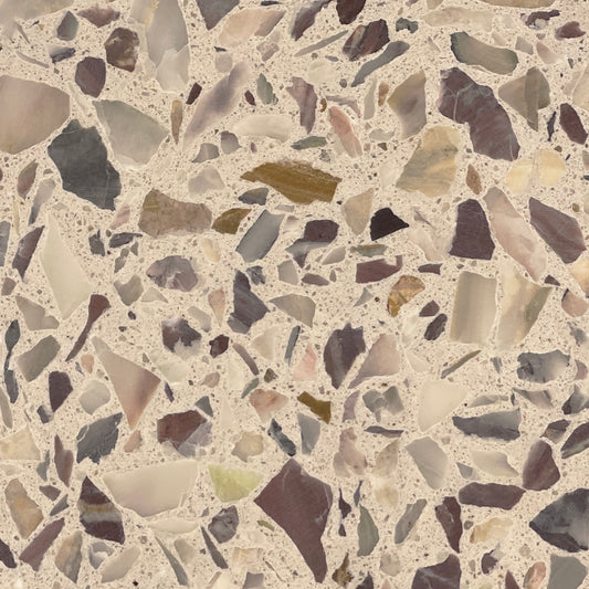 Orchid Terrazzo - Medium Size Stone Grains