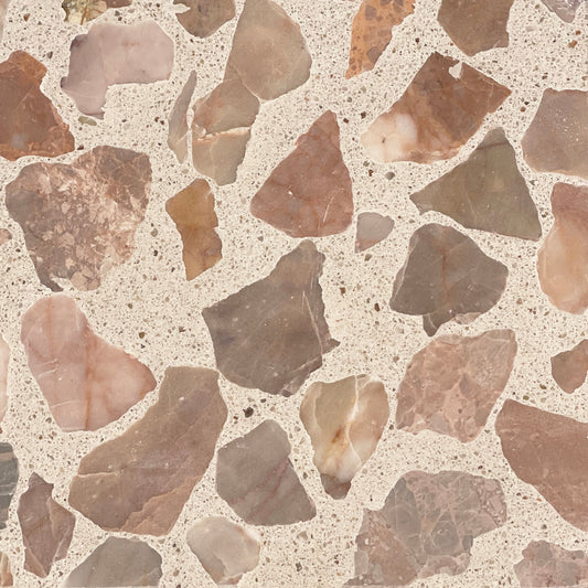 Mesa Terrazzo - Large Size Stone Grains