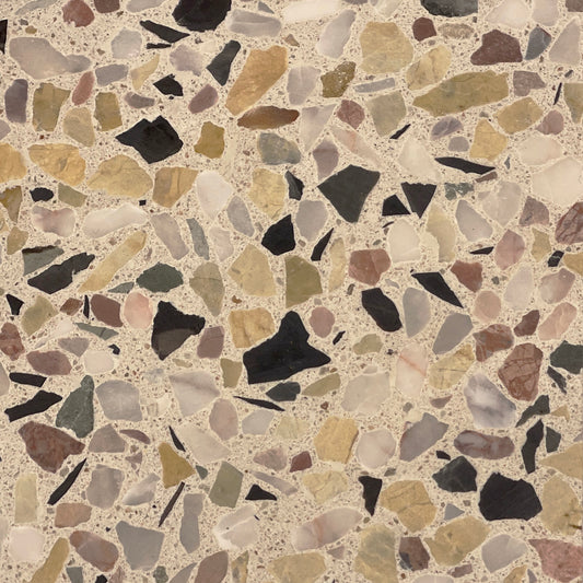 Shetland Wool Terrazzo - Medium Size Stone Grains