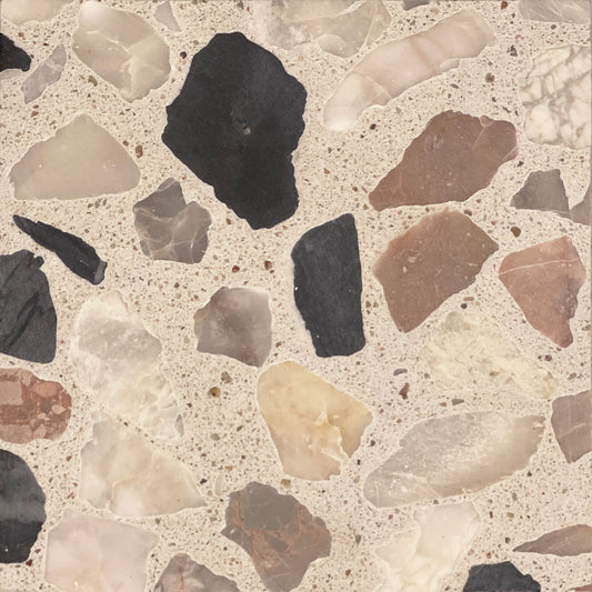 Tumbleweed Terrazzo - Large Size Stone Grains