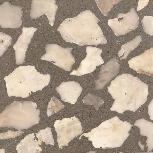 Sierra Nevada Terrazzo - Large Size Stone Grains