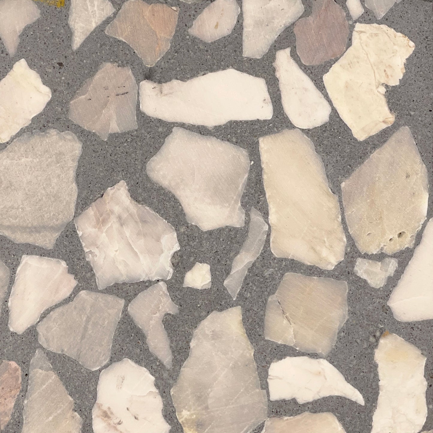 Rocky Mountains Terrazzo - Large Size Stone Grains