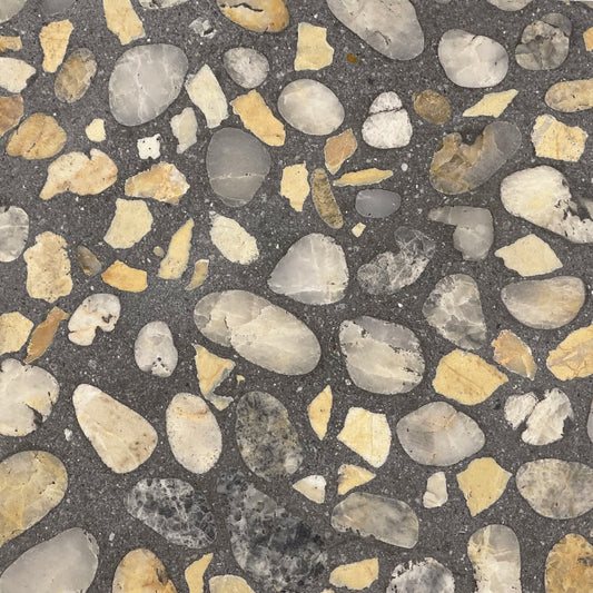 Absaroka Terrazzo - Medium Size Stone Grains