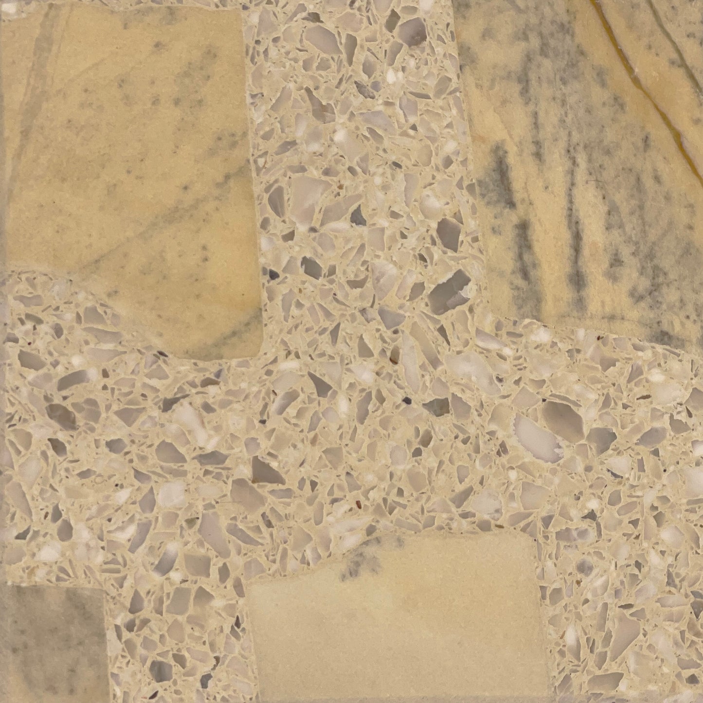 Feldspar Crystal Terrazzo - Large Size Stone Grains