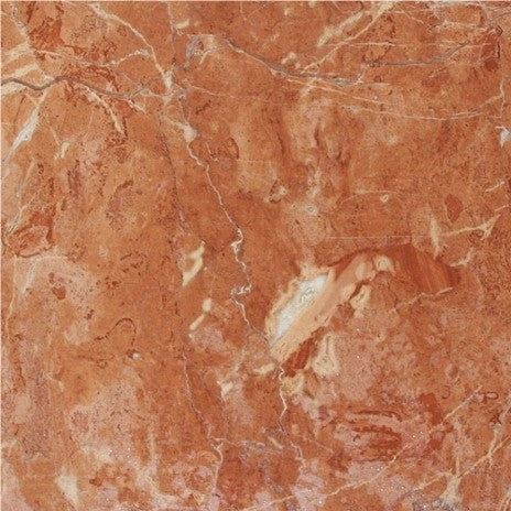 Coral Red Marble