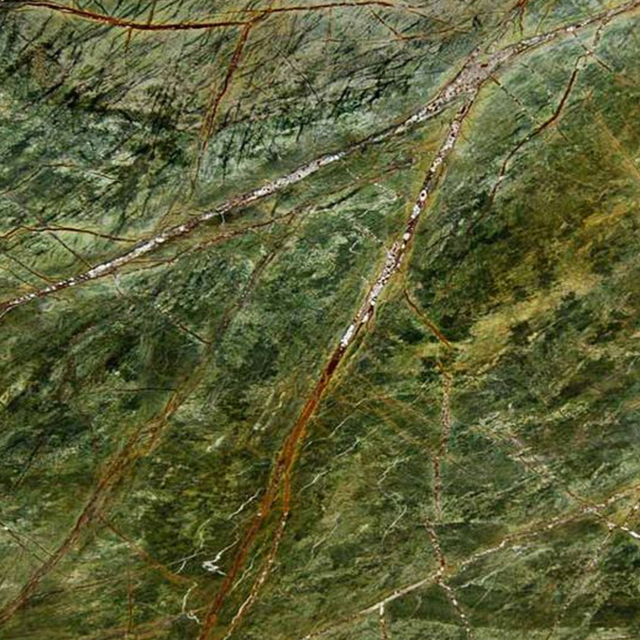 Rainforest Green Marble