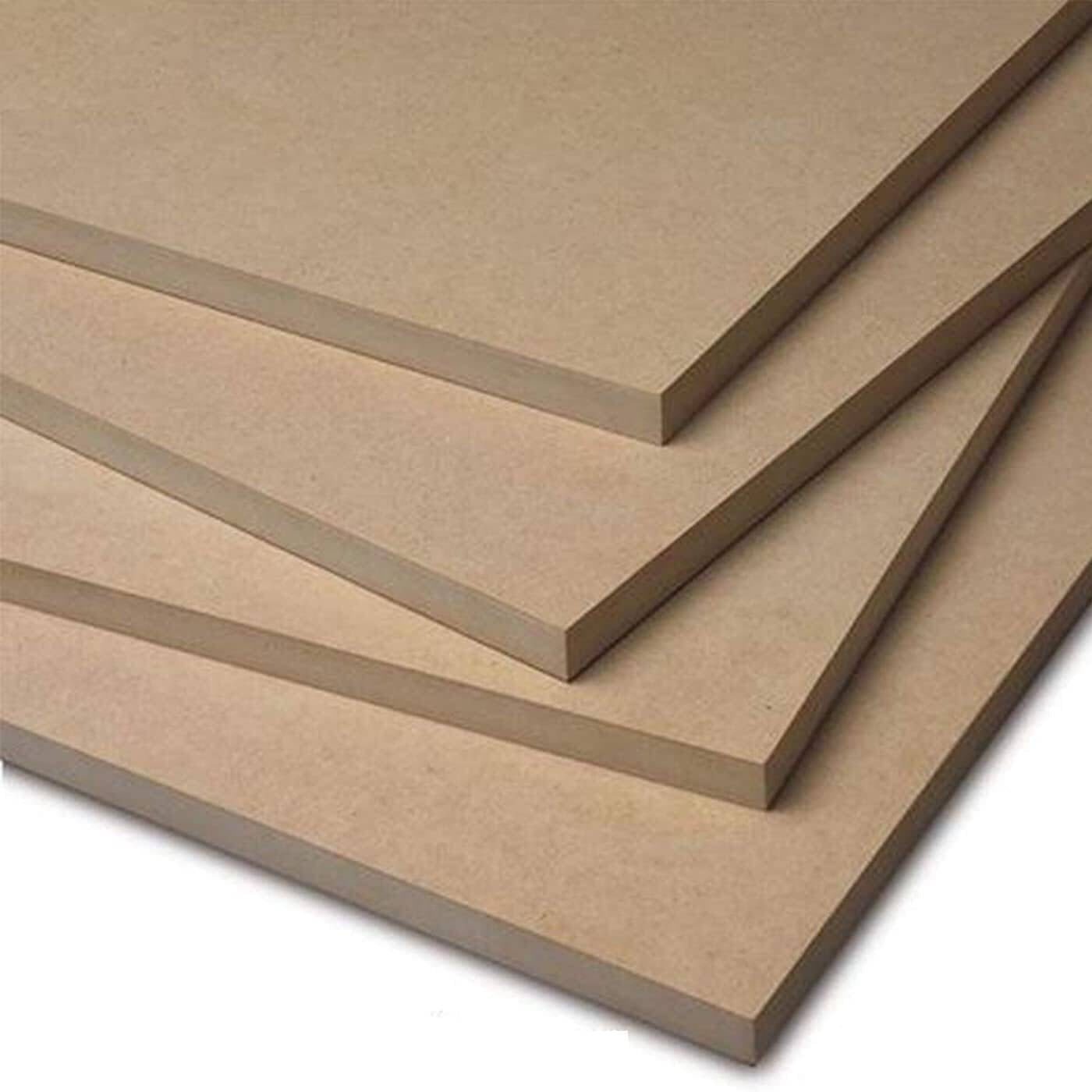 MDF (Unfinished - Raw) Wood - Engineered Wood